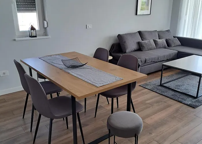 By The Sea Nin, Zadar - 23668 Apartman *