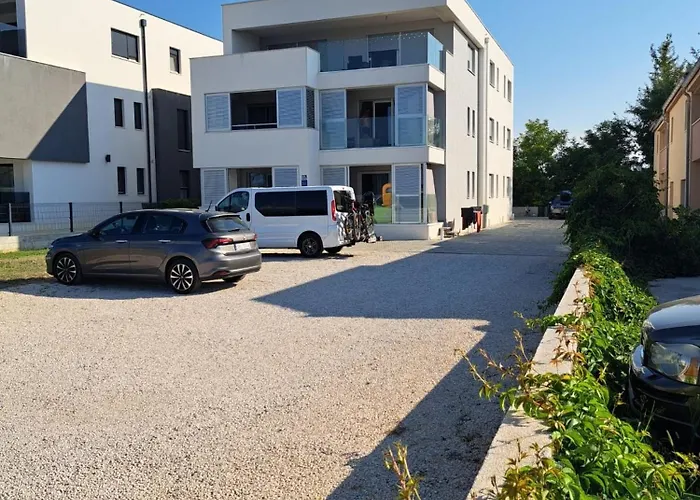 By The Sea Nin, Zadar - 23668 Apartman *